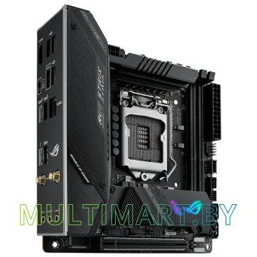 Материнская плата ASUS ROG Strix Z590-I Gaming WiFi картинка 2